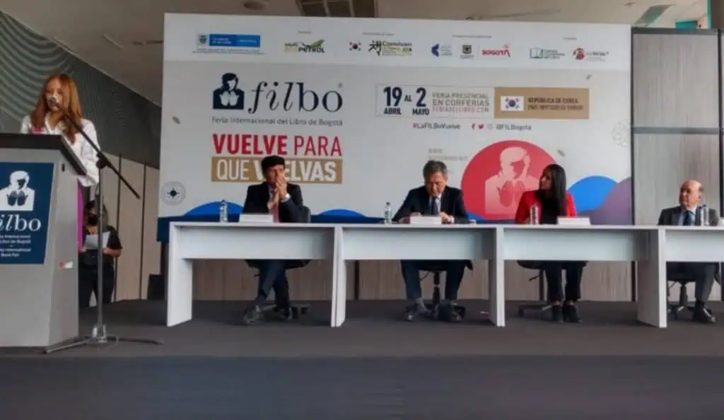 Más de 1.600 eventos presenciales se realizarán en el marco de la FILBo 2022 Más de 1.600 eventos presenciales se realizarán en el marco de la FILBo 2022