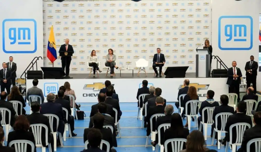 General Motors volverá a ensamblar carros en Colombia; invertirá US$50 millones General Motors volverá a ensamblar carros en Colombia; invertirá US$50 millones