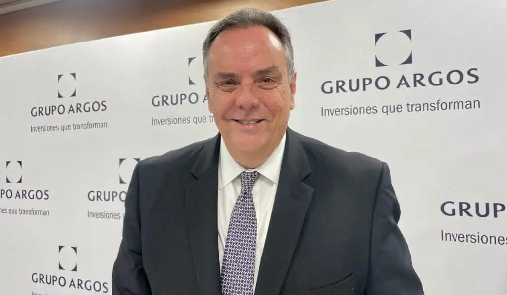 Desenroque total de Argos y Sura se concretará entre finales de 2025 e inicios de 2026 Jorge Mario Velásquez, presidente de Grupo Argos.
