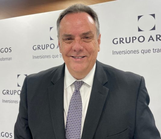 Jorge Mario Velásquez, presidente de Grupo Argos.