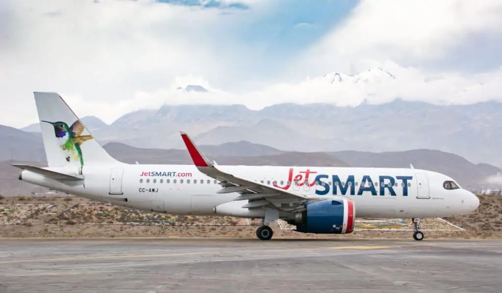JetSmart recibe aval para volar en Perú; iniciará operaciones en segundo trimestre JetSmart recibe aval para volar en Perú; iniciará operaciones en segundo trimestre