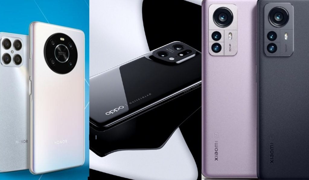 Nuevos smartphones en Colombia de Honor, Xiaomi y Oppo