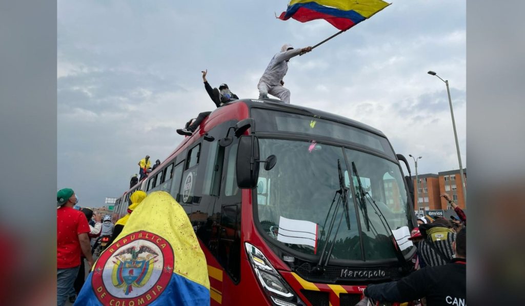 Paro nacional 28 de abril: estos son los puntos de encuentro de marchas en Bogotá