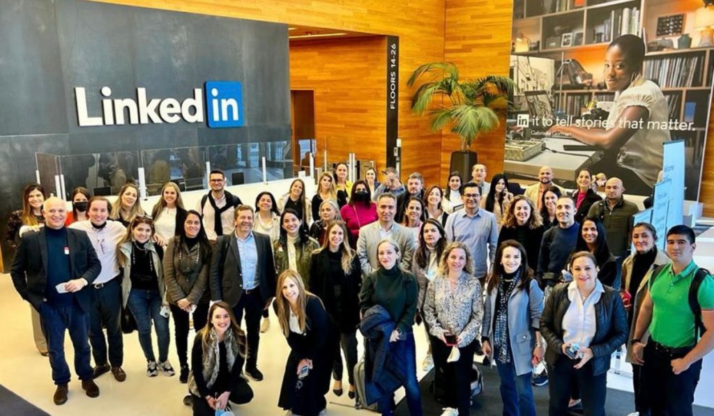 Talenta y Cámara de Comercio de Medellín, de gira con empresarios en Sillicon Valley