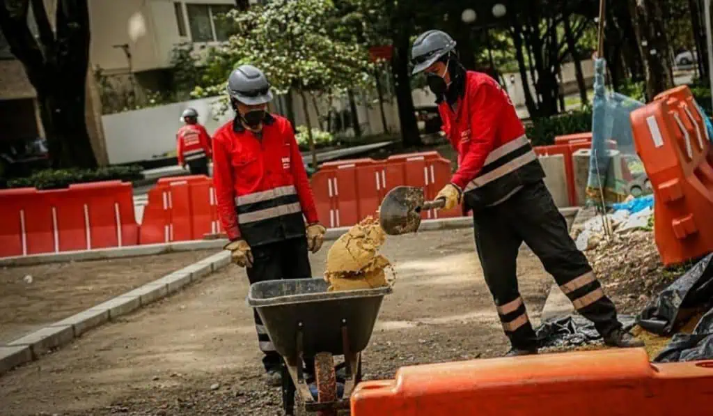 Obras de infraestructura en Bogotá han generado más de 12.000 empleos este año Obras de infraestructura en Bogotá han generado más de 12.000 empleos este año