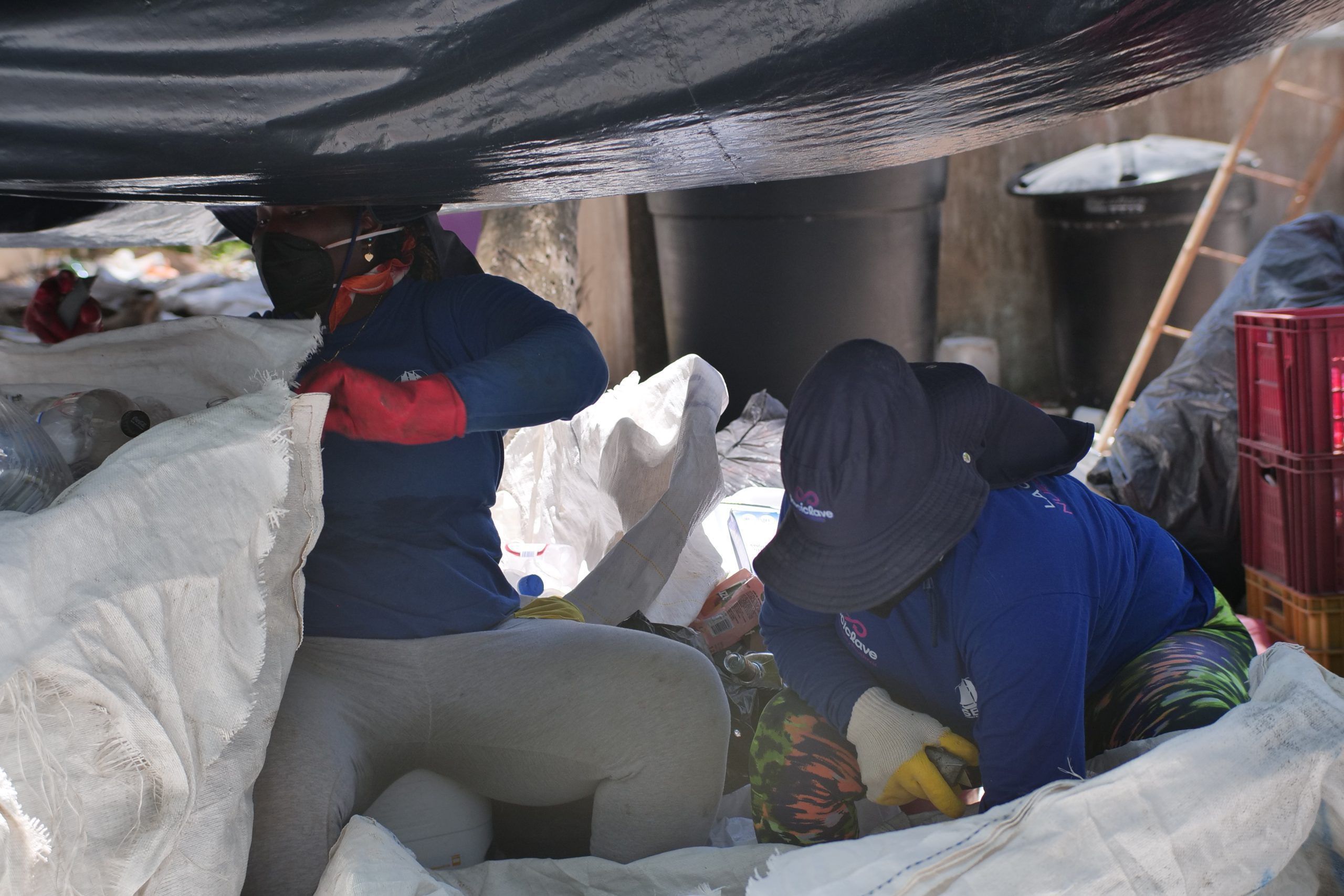 Reciclave ha aumentado en un 82% la recolección de materiales aprovechables en San Andrés y Providencia