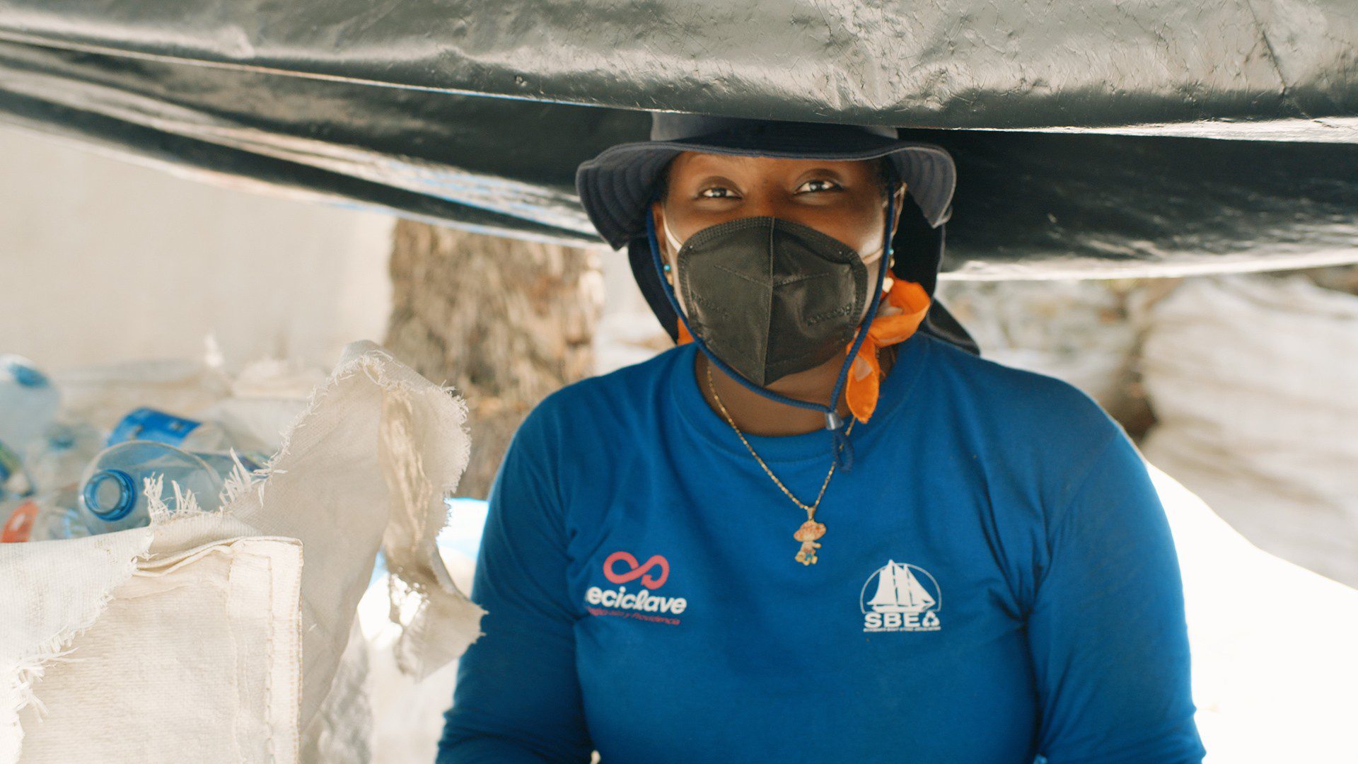 Reciclave ha aumentado en un 82% la recolección de materiales aprovechables en San Andrés y Providencia