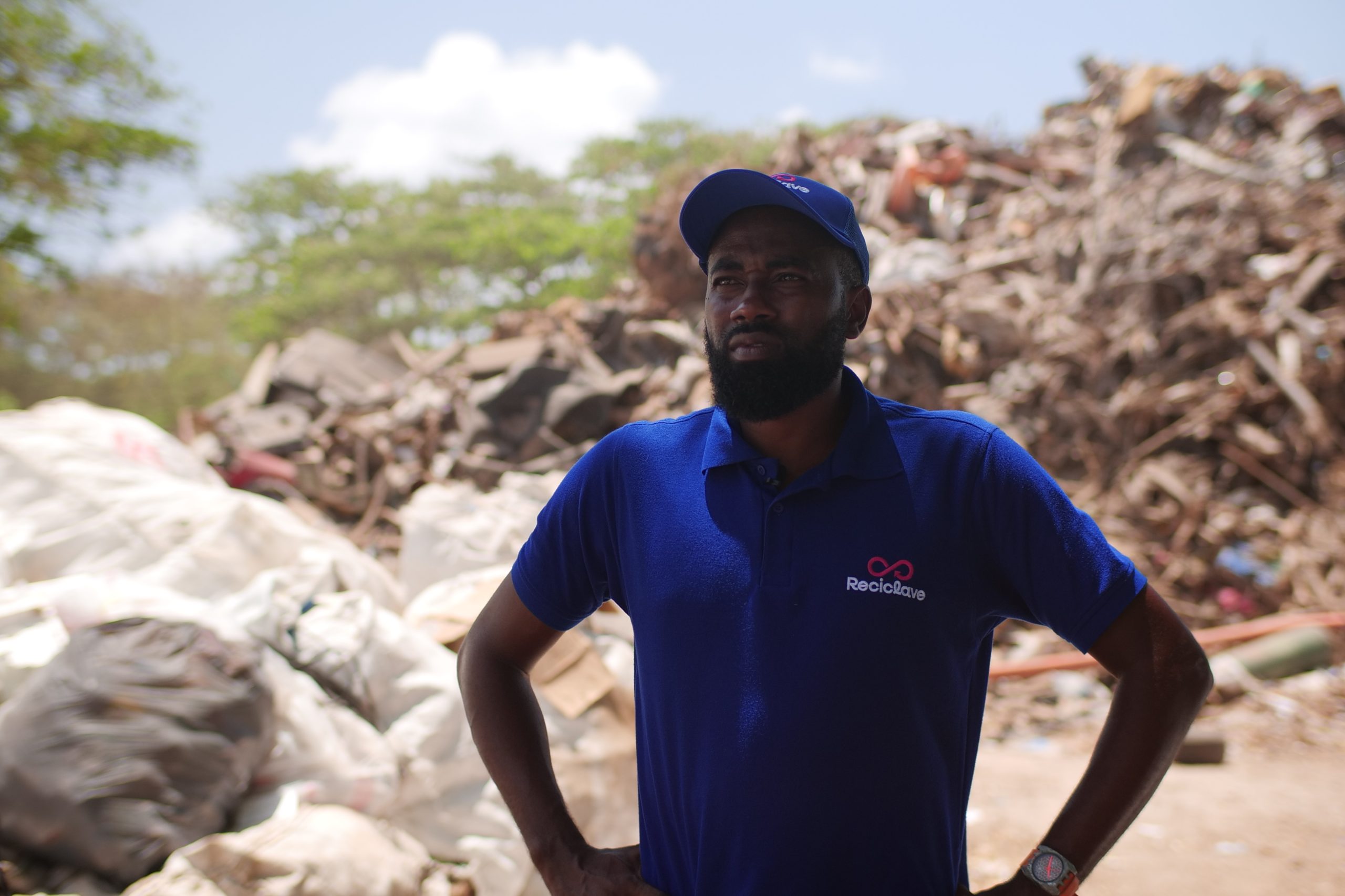 Reciclave ha aumentado en un 82% la recolección de materiales aprovechables en San Andrés y Providencia