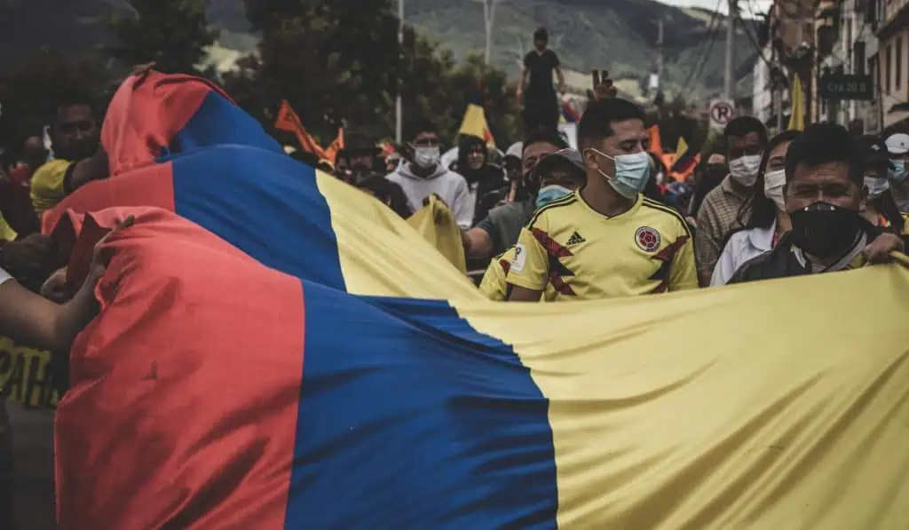 Entrevista | Control Risks: "Vemos una posible respuesta de protesta social tras elecciones en Colombia” Entrevista | Control Risks: "Vemos una posible respuesta de protesta social tras elecciones en Colombia”