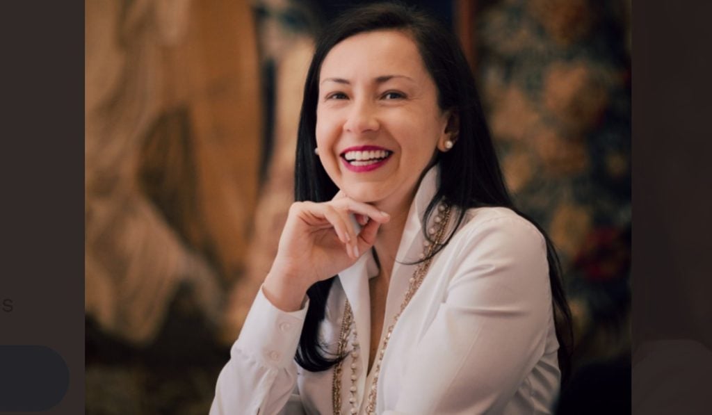 Raquel Bernal Salazar, primera rectora de la Universidad de Los Andes