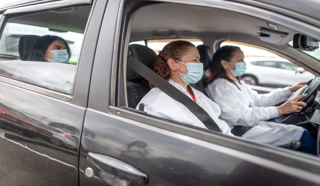 Bogotá: se levanta excepción transitoria de pico y placa para personal de salud
