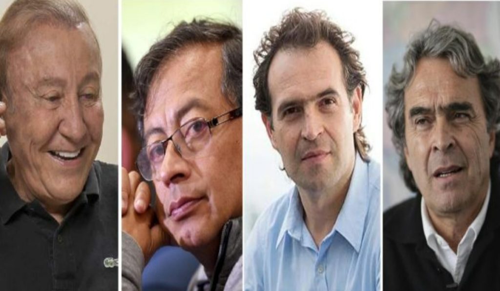CNC: tres candidatos con empate técnico en segunda vuelta frente a Petro; 'Fico' se consolida como mayor rival