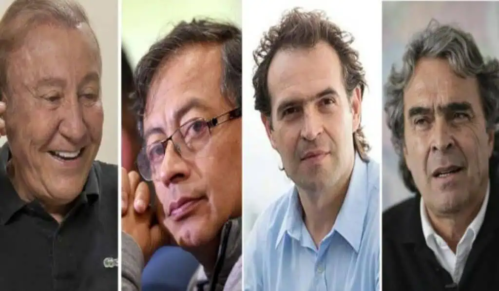 CNC: tres candidatos con empate técnico en segunda vuelta frente a Petro; 'Fico' se consolida como mayor rival CNC: tres candidatos con empate técnico en segunda vuelta frente a Petro; 'Fico' se consolida como mayor rival