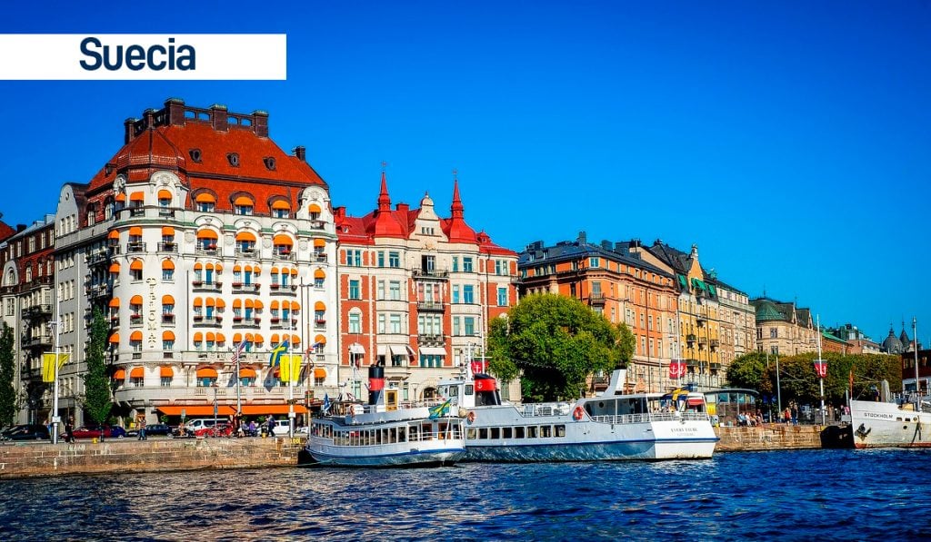 Suecia.