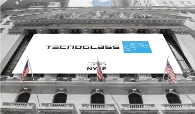 Tecnoglass cierra en nuevos máximos y capitalización récord de US$4.076 millones impulsada por resultados 2025
