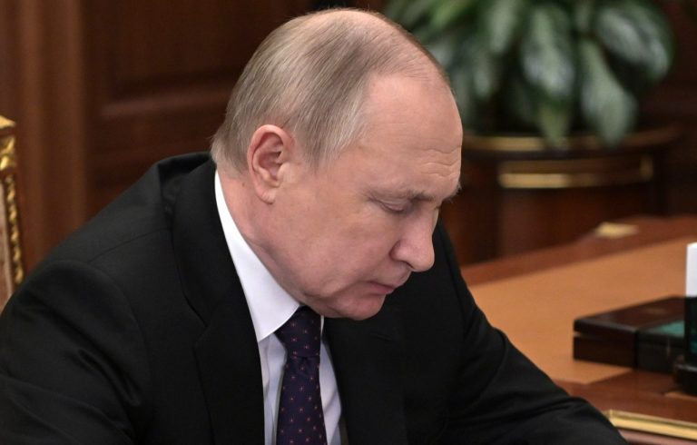 Vladimir Putin, Rusia