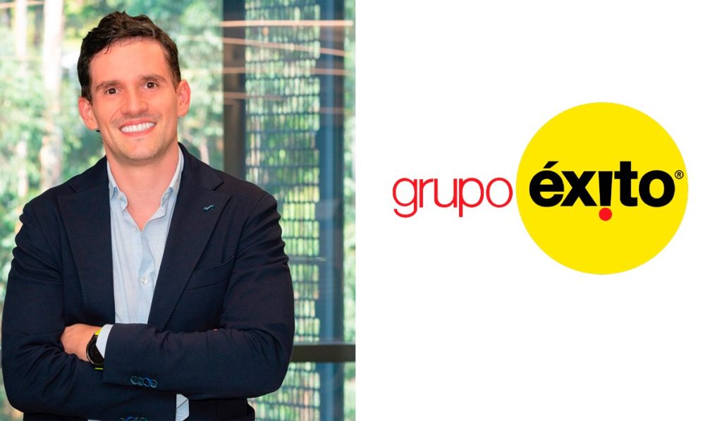 Lucas López Lince, nuevo vicepresidente de Mercadeo de Grupo Éxito