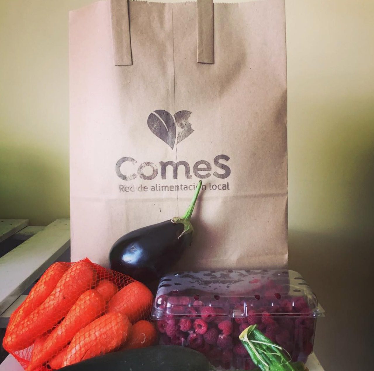 ComeS conecta al productor con el consumidor, del campo a la mesa