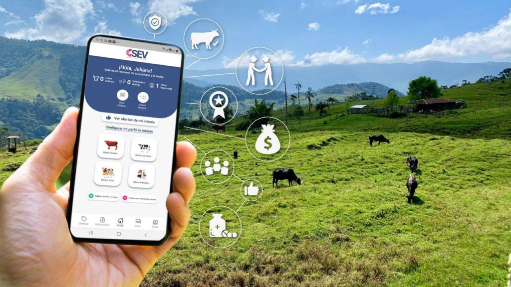 La ganadería empacó maletas para viajar al mundo digital