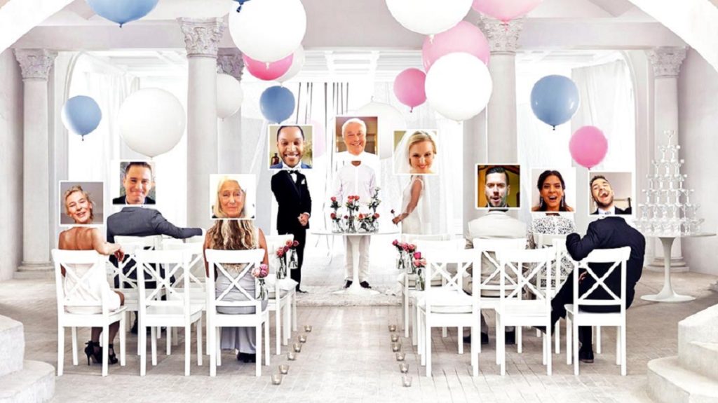 Las parejas ahora celebran su matrimonio en el metaverso