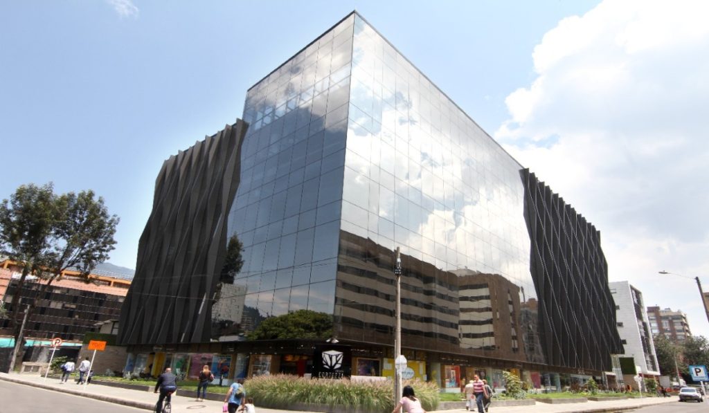 edificio Bogotá