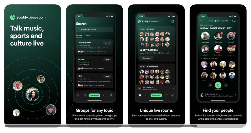 Spotify relanza Spotify Live y añade programas en directo