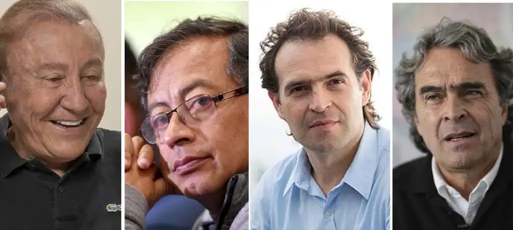 Empate técnico entre Fico y Petro en segunda vuelta de elección presidencial en Colombia: Encuesta CNC Empate técnico entre Fico y Petro en segunda vuelta de elección presidencial en Colombia: Encuesta CNC