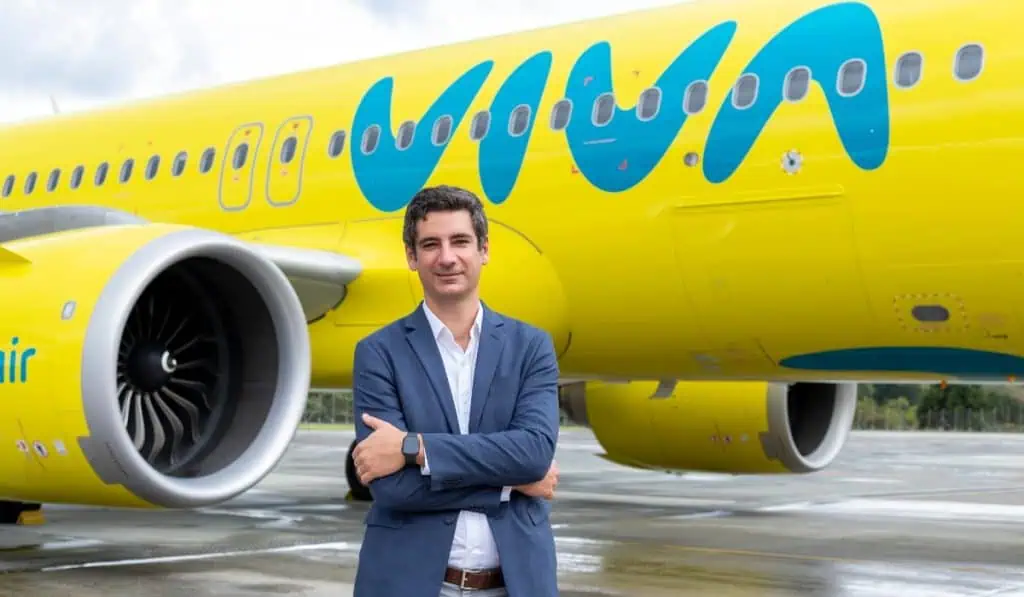 Viva lanza dos rutas entre Colombia y Argentina: precios y horarios Félix Antelo, presidente de Viva