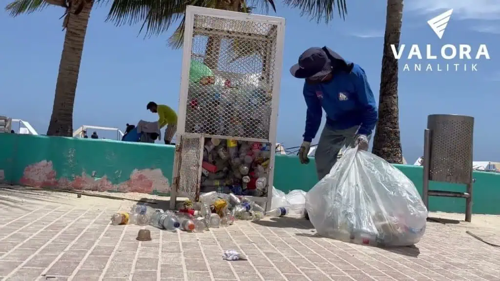 Reciclave ha aumentado en un 82% la recolección de materiales aprovechables en San Andrés y Providencia Reciclave ha aumentado en un 82% la recolección de materiales aprovechables en San Andrés y Providencia