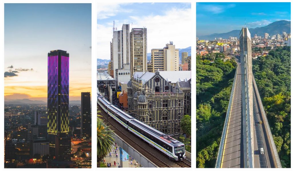 Ciudades más caras y baratas en Colombia