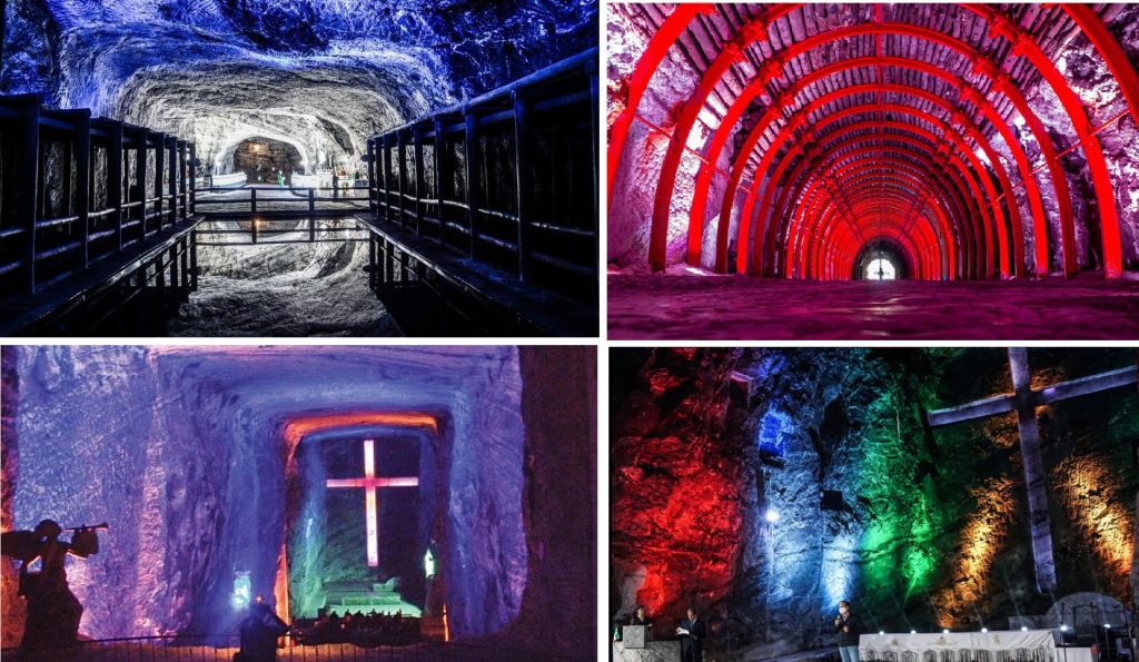 Viva la Semana Santa desde la Catedral de Sal de Zipaquirá