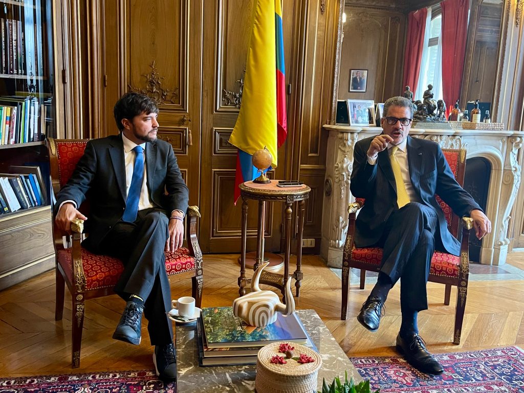 Alcalde de Barranquilla gestionó en Francia 50 millones de euros para innovación y desarrollo