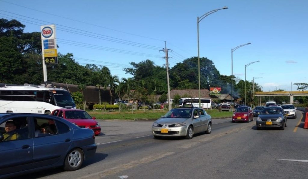 Semana Santa en Colombia dejó 9,6 millones de vehículos movilizados y 107 fallecidos
