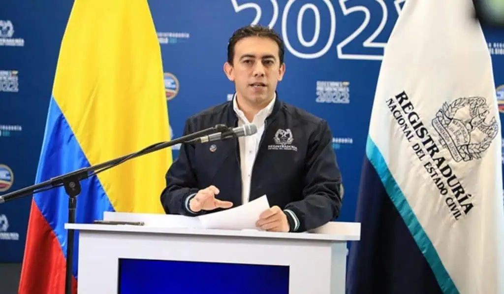 Se inicia contienda para elegir nuevo registrador en Colombia: ¿quiénes son los candidatos? Registrador, Alexander Vega elecciones en Colombia 2022