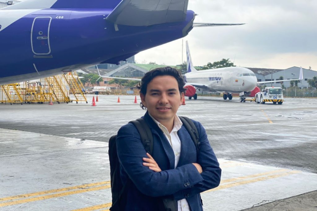 Wingo | Andrés Camilo Franco, nuevo gerente de Comunicaciones Corporativas