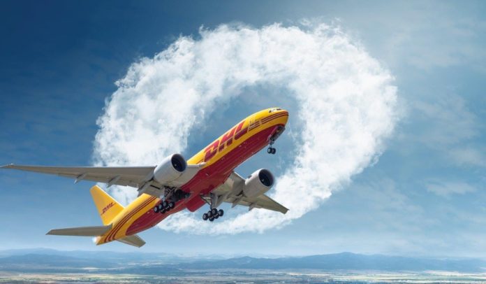 Asociación Neste, BP con DHL Express