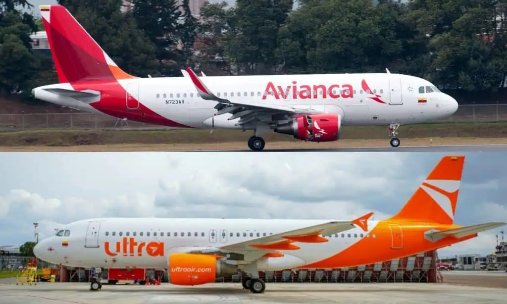 Avianca pide pista para viajar a Venezuela; Ultra Air busca ampliar rutas Avianca pide pista para viajar a Venezuela; Ultra Air busca ampliar rutas