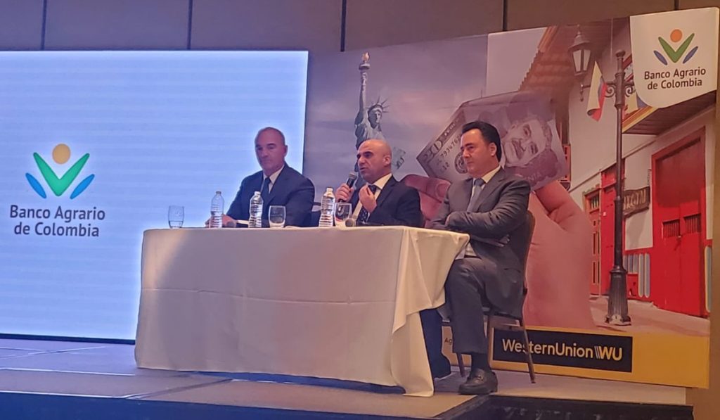 Banco Agrario de Colombia recibirá remesas de la mano de Giros & Finanzas