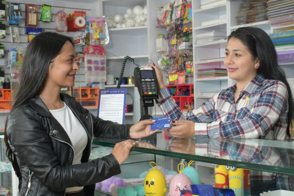 Banco de Bogotá supera los 12 mil corresponsales bancarios en Colombia