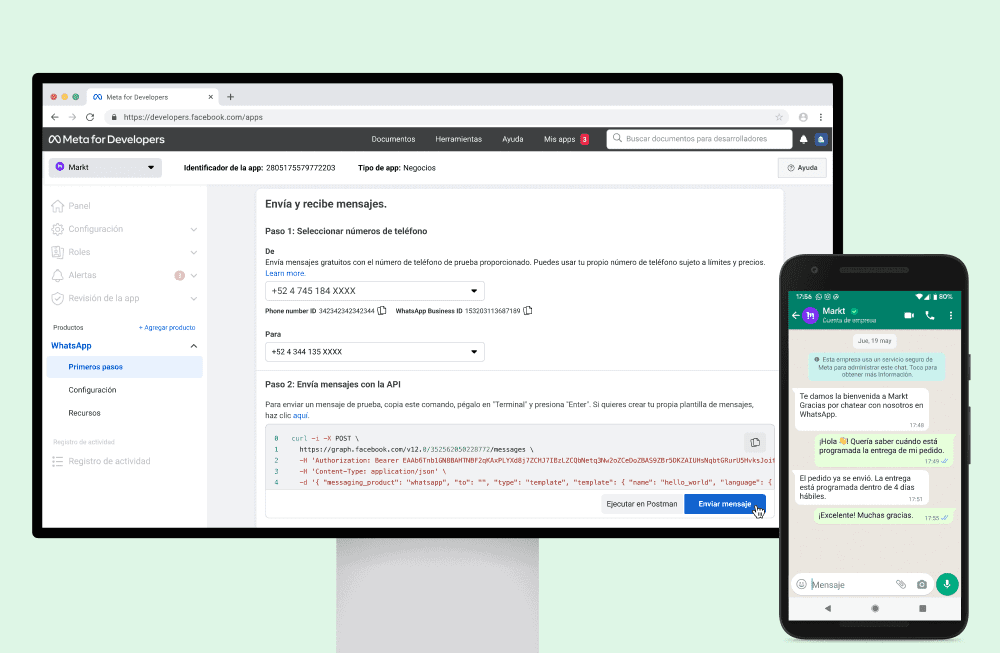 Meta lanza WhatsApp Cloud API con más funciones para las empresas Meta lanza WhatsApp Cloud API con más funciones para las empresas