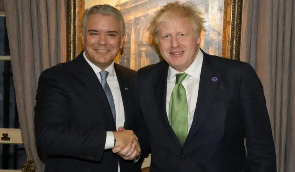 Colombia y Reino Unido formalizan TLC; ya hay acercamientos con empresarios Colombia y Reino Unido formalizan TLC; ya hay acercamientos con empresarios