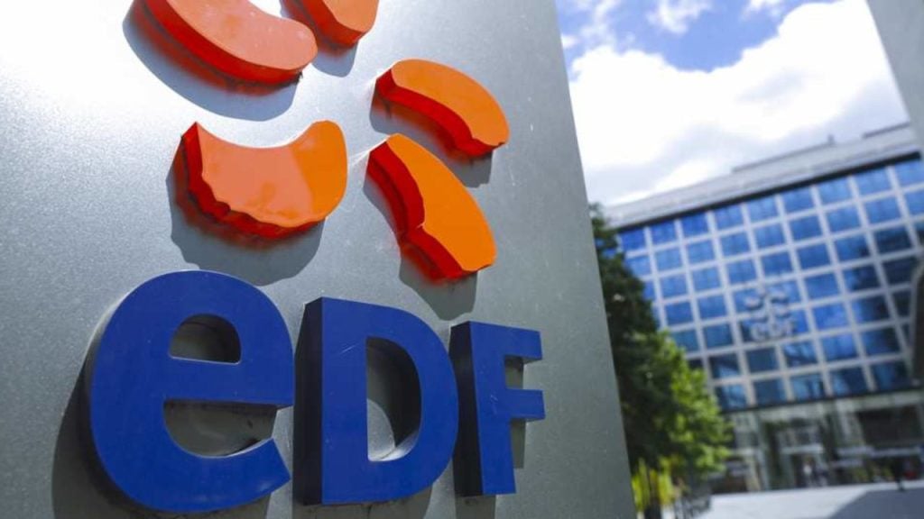 Grupo EDF, gigante francés de la industria energética. 