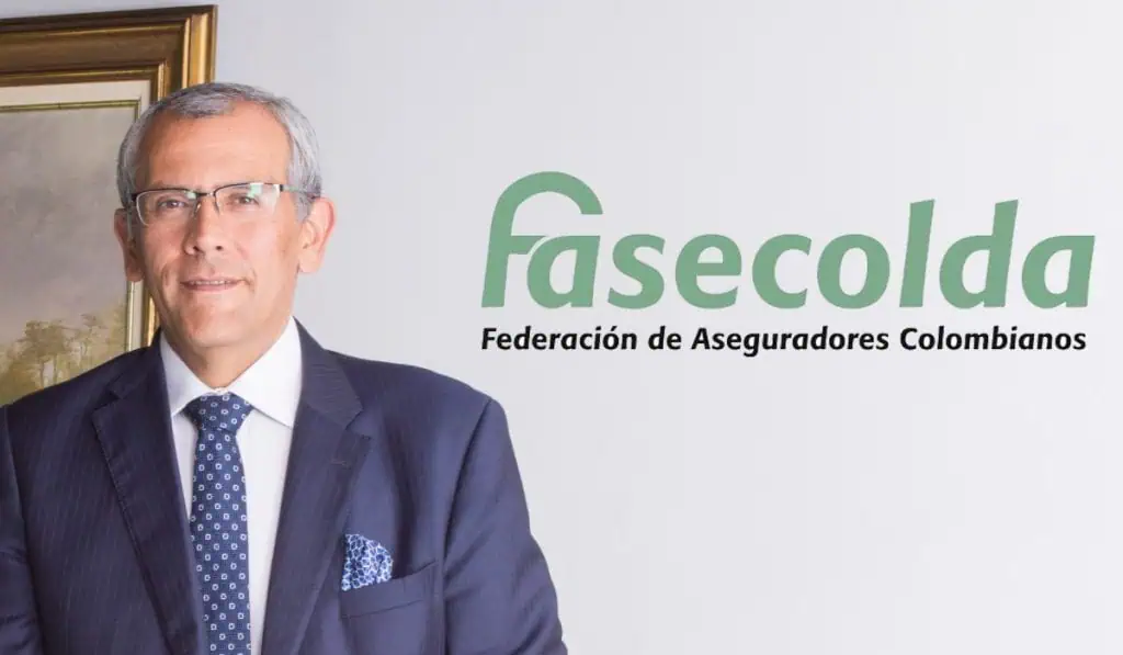 David Colmenares, nuevo presidente de la Junta Directiva de Fasecolda David Colmenares, nuevo presidente de la Junta Directiva de Fasecolda