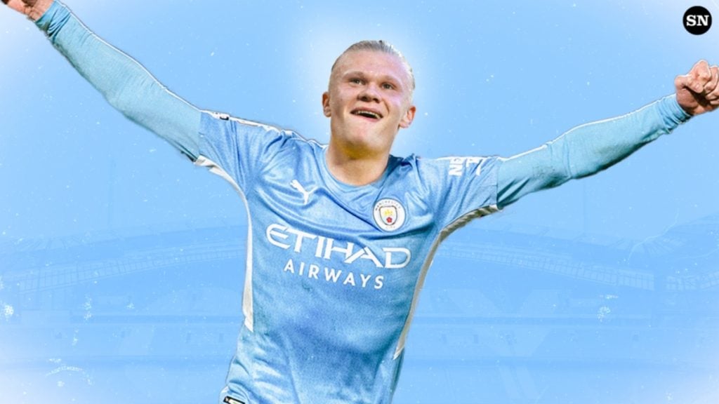 Erling Haaland, el tercer mayor fichaje del Manchester City