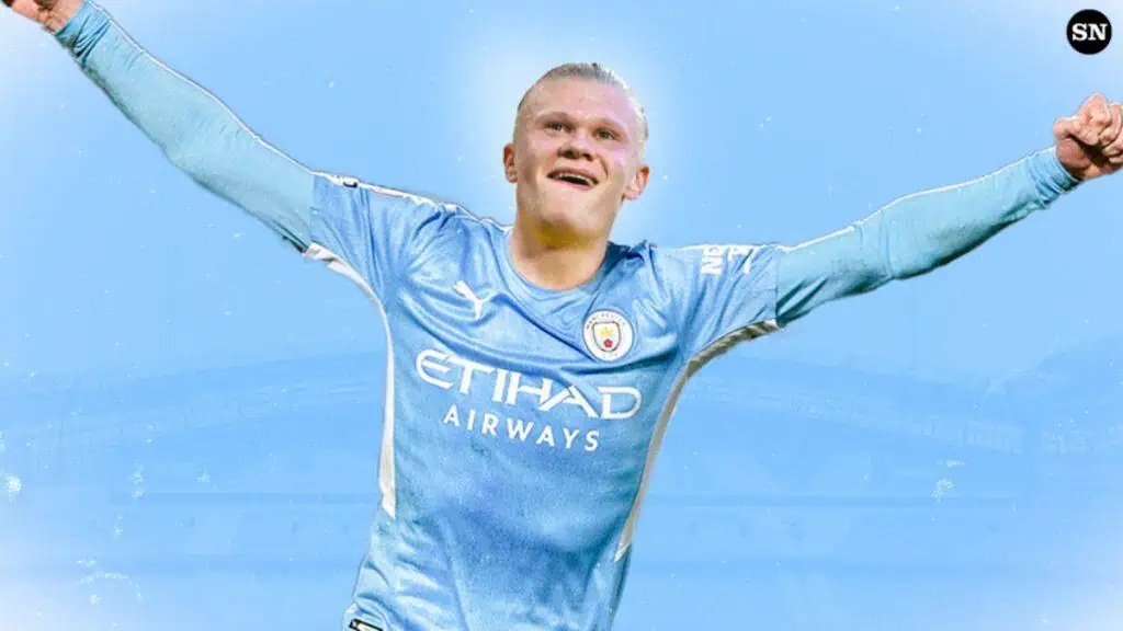 Erling Haaland, el tercer mayor fichaje del Manchester City Erling Haaland, el tercer mayor fichaje del Manchester City