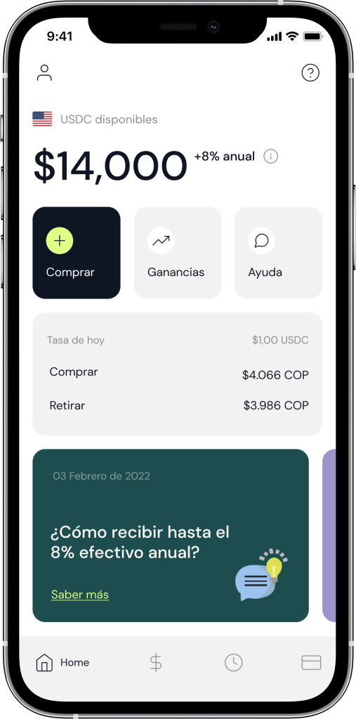Jóvenes crean app para comprar dólares en Colombia y proteger el patrimonio