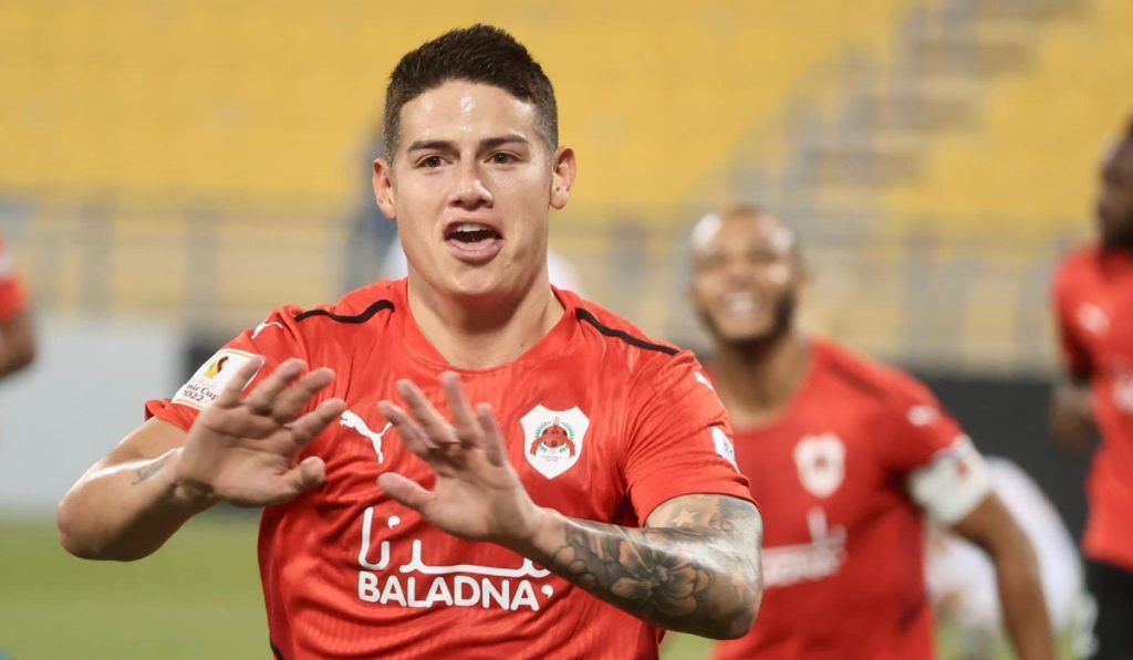 James Rodríguez lanza NFT de su trayectoria en el fútbol
