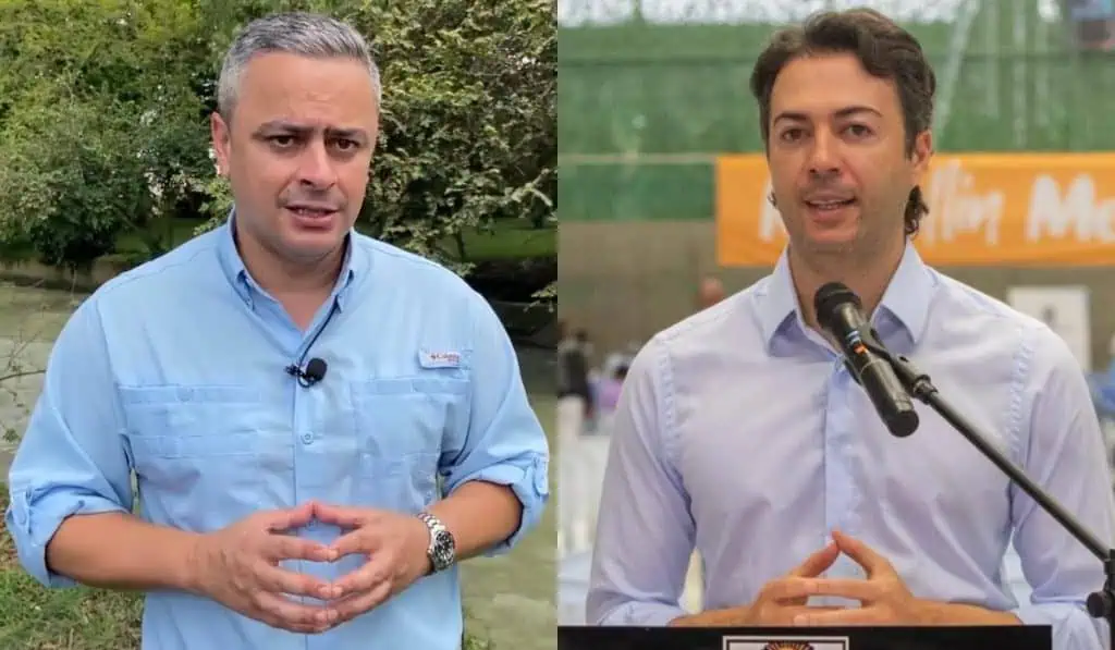 Juan Camilo Restrepo, alcalde ad hoc de Medellín, tras suspensión de Daniel Quintero Juan Camilo Restrepo, alcalde ad hoc de Medellín, tras suspensión de Daniel Quintero