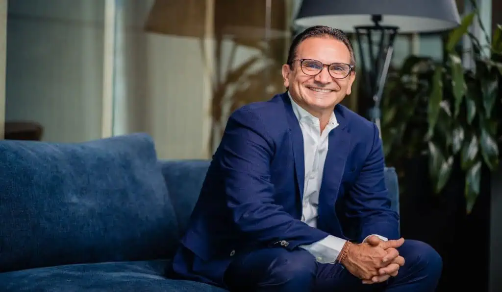 Entrevista | La millonaria cifra que desembolsará Bancolombia para financiaciones de vivienda Juan Carlos Mora, presidente de Bancolombia. Foto: Cortesía.