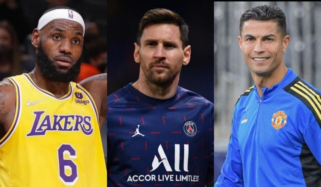 ¿Quiénes son y cuánto ganan los deportistas mejor pagados del mundo?